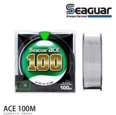 Seaguar Ace %100 Fluorocarbon Misina 100 Metre