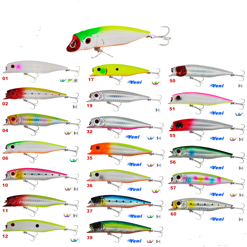 Wily Hunter 9cm 12gr Sahte Yem