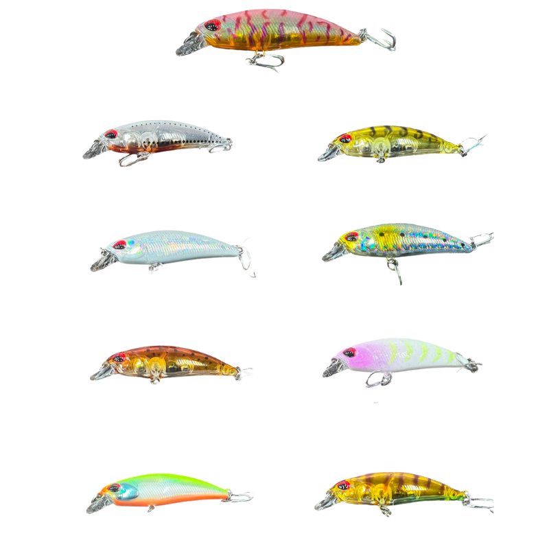 NaniwaOsakaShi Tetis 70 mm 9.6 gr Sahte Yem