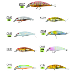 NaniwaOsakaShi Tetis 70 mm 9.6 gr Sahte Yem