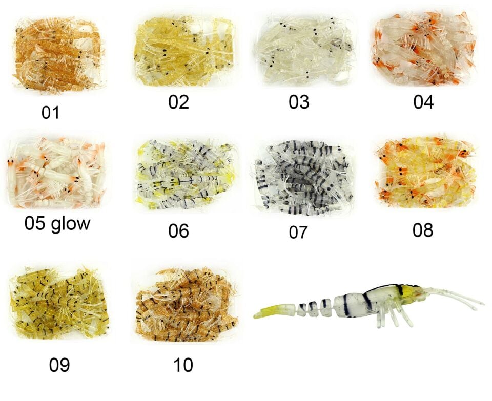 Bezli Karides 7.5 Cm