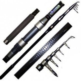 Okuma Safina Tele Carp 12' 360 cm 3,5 lb Sazan Kamışı
