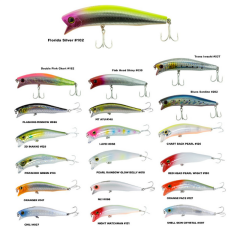 Fujin Hacker 90mm 13.7gr SSR Floating Maket Balık