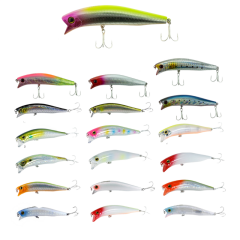 Fujin Hacker 90mm 13.7gr SSR Floating Maket Balık