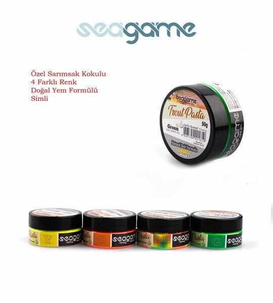 Seagame Trout Pasta Sarımsak Kokulu Alabalık Hamuru