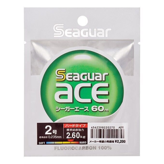 Seaguar Ace %100 Fluorocarbon Misina 60 Metre