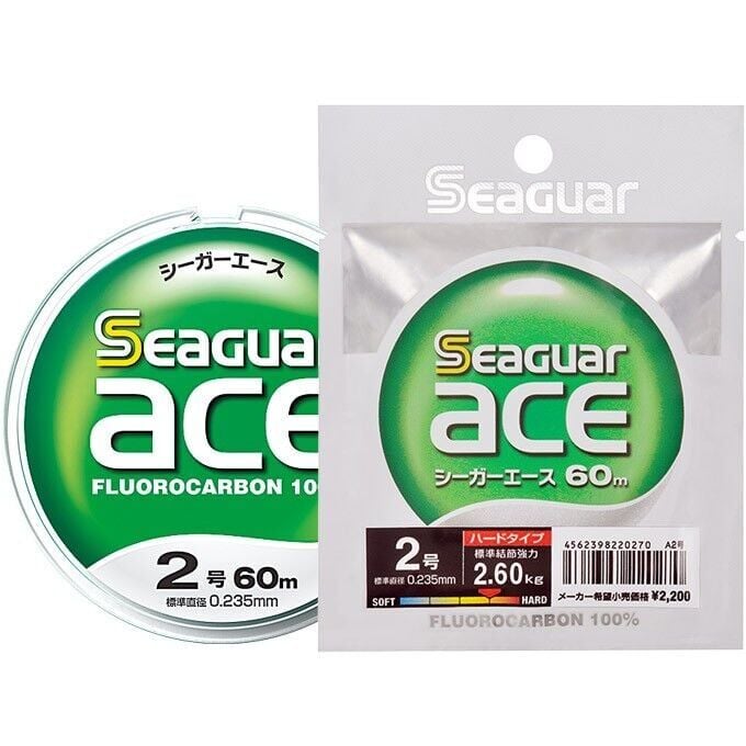 Seaguar Ace %100 Fluorocarbon Misina 60 Metre