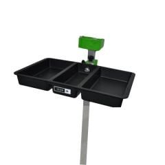 ICON-IC Bağlama Aparatlı Kum Dikeni Yem Tepsisi