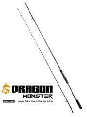 Fujin Dragon Monster 278cm 5-55gr Spin Kamışı