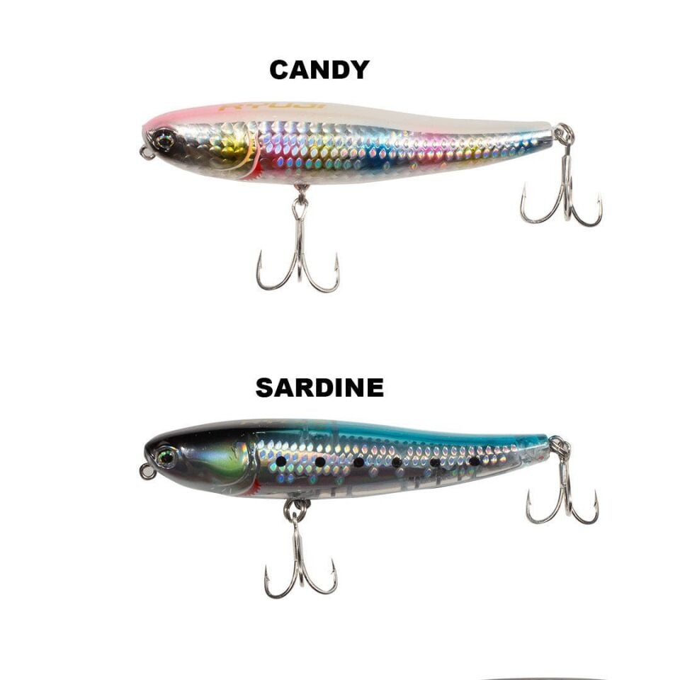 RYUJI SPLASH 10CM 17G SU ÜSTÜ MAKET BALIK