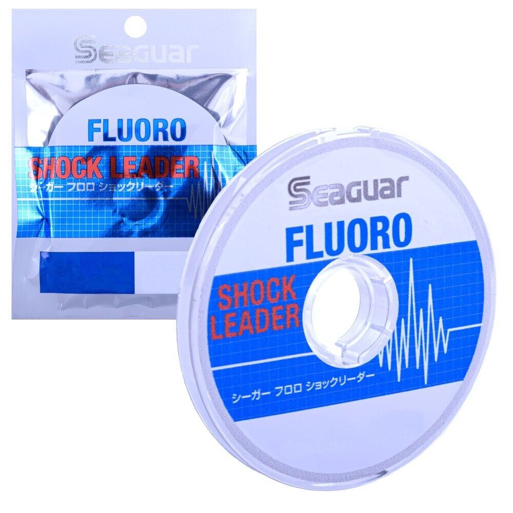 Seaguar Fluoro %100 FC Shock Leader Misina 20 Metre