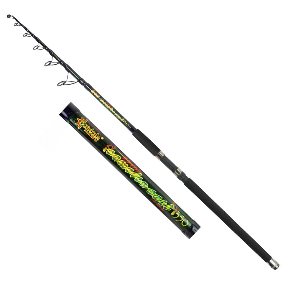 Captain 1508 Camelon Cast 400cm Tele Surf Cast Kamış 100-200gr Atar