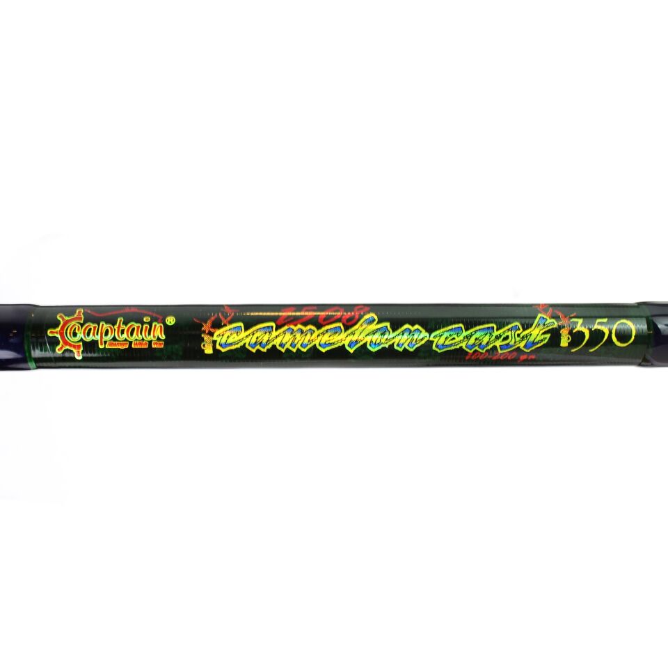 Captain 1508 Camelon Cast 400cm Tele Surf Cast Kamış 100-200gr Atar
