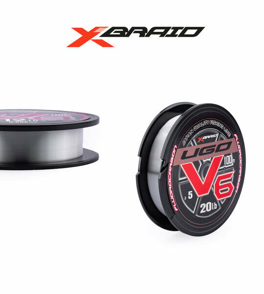 Ygk F-Ugo V6 Soft Fluorocarbon 100 Metre