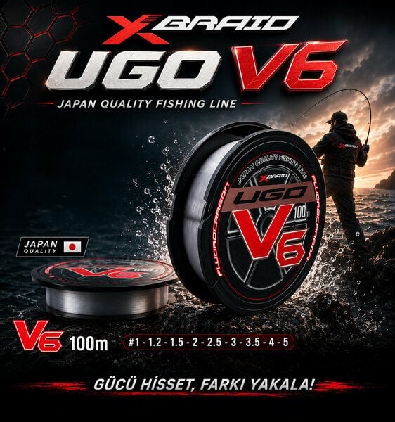 Ygk F-Ugo V6 Soft Fluorocarbon 100 Metre