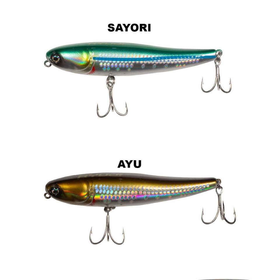 Ryuji Splash 8cm 8gr Su Üstü Maket Balık