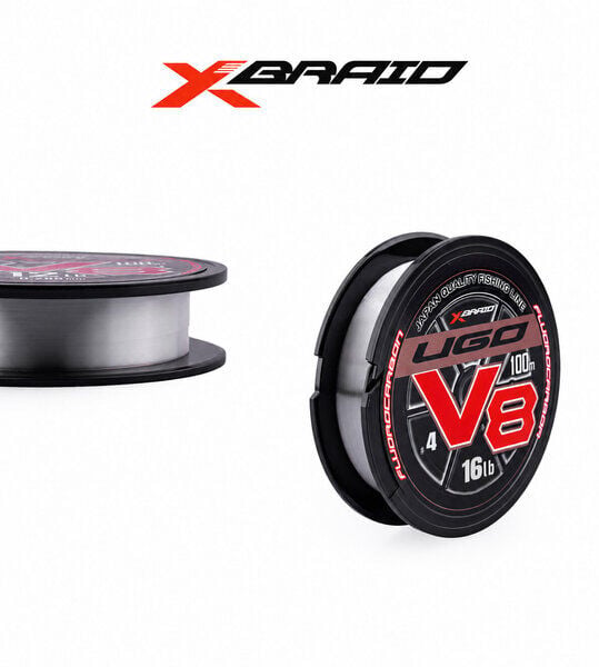 Ygk F-Ugo V8 Hard Fluorocarbon 100 Metre