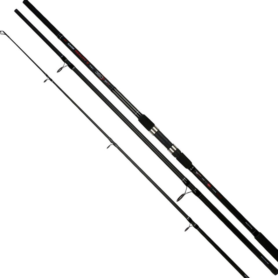 Extra Carp Reality Carp 3 Parça 3.5 lbs 390 cm Sazan Kamışı