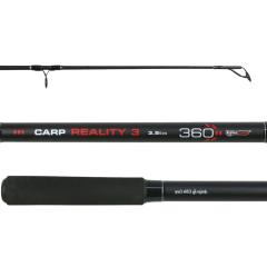 Extra Carp Reality Carp 3 Parça 3.5 lbs 390 cm Sazan Kamışı