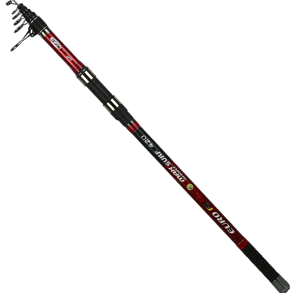 Eurofish Max Surf Short 420 cm 100-200 gr Surf Kamışı