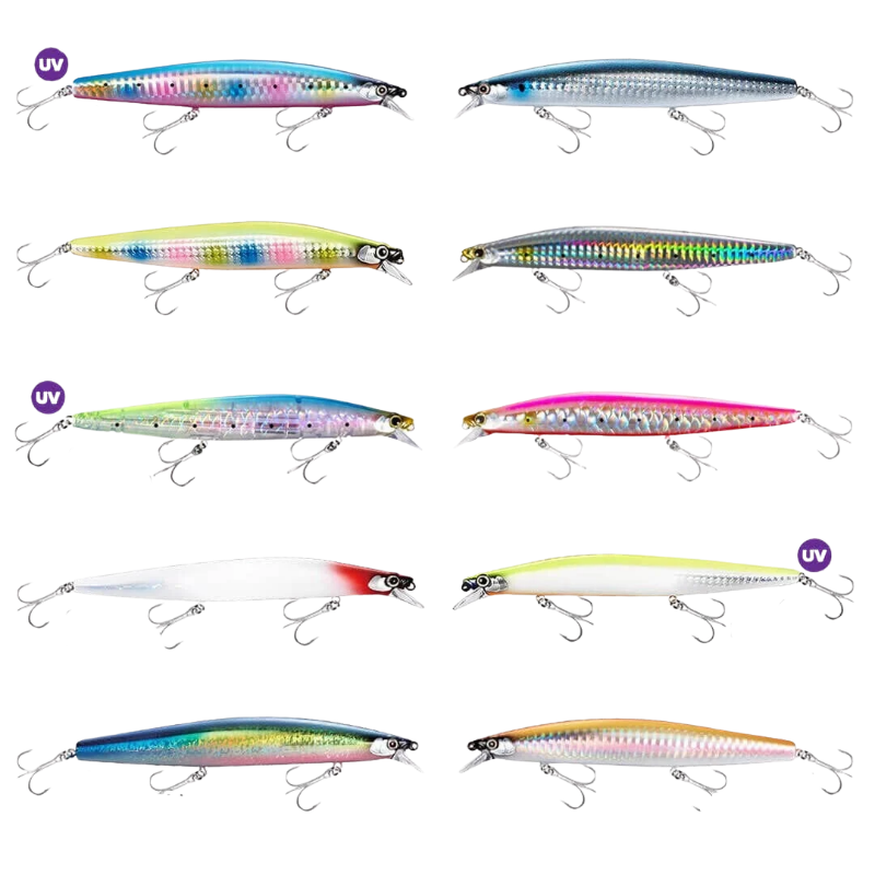 Shimano Exsence Silent Assassin 140F 14 Cm 23 Gr Floating Maket Yem