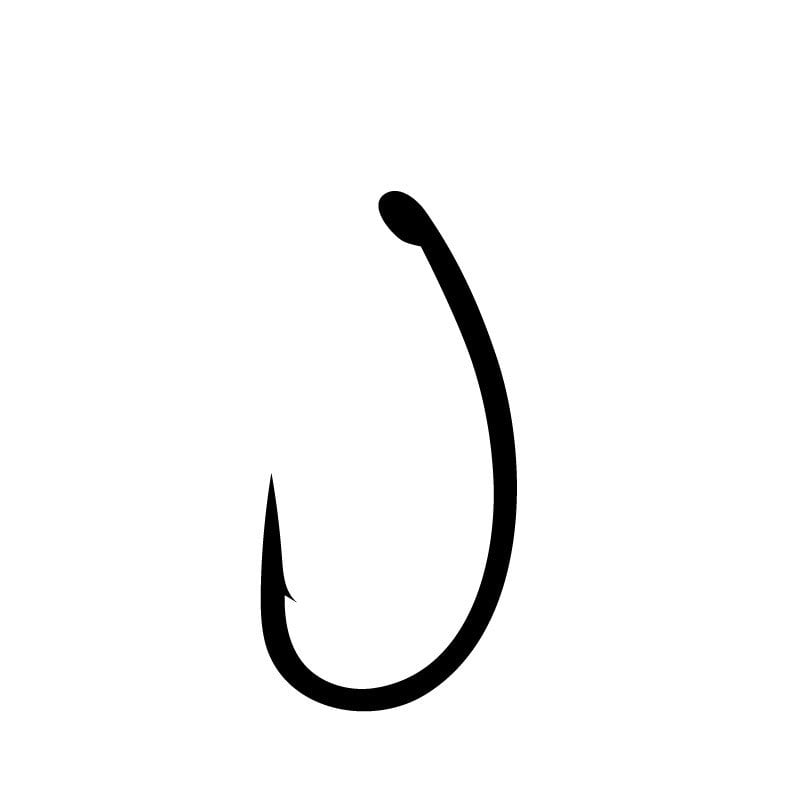 Fudo 2411 Carp STG-1 Black Nikel İğne