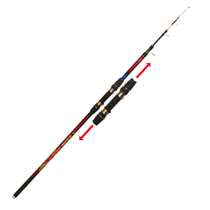 Albastar Enrico 2787 420 cm 100-250 gr Surf Olta Kamışı