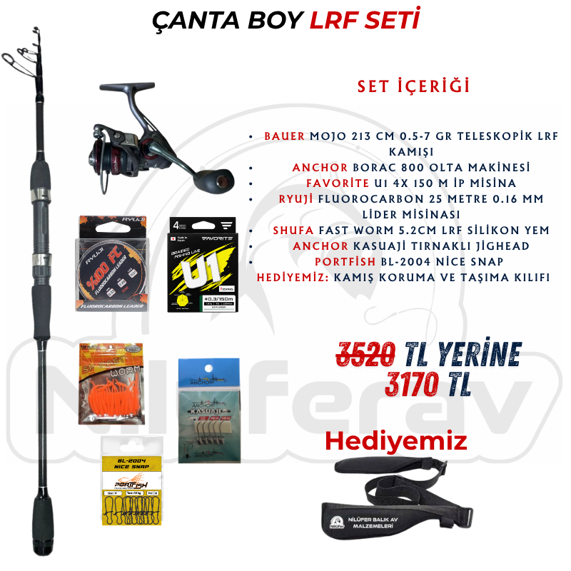 Çanta Boy Lrf Seti