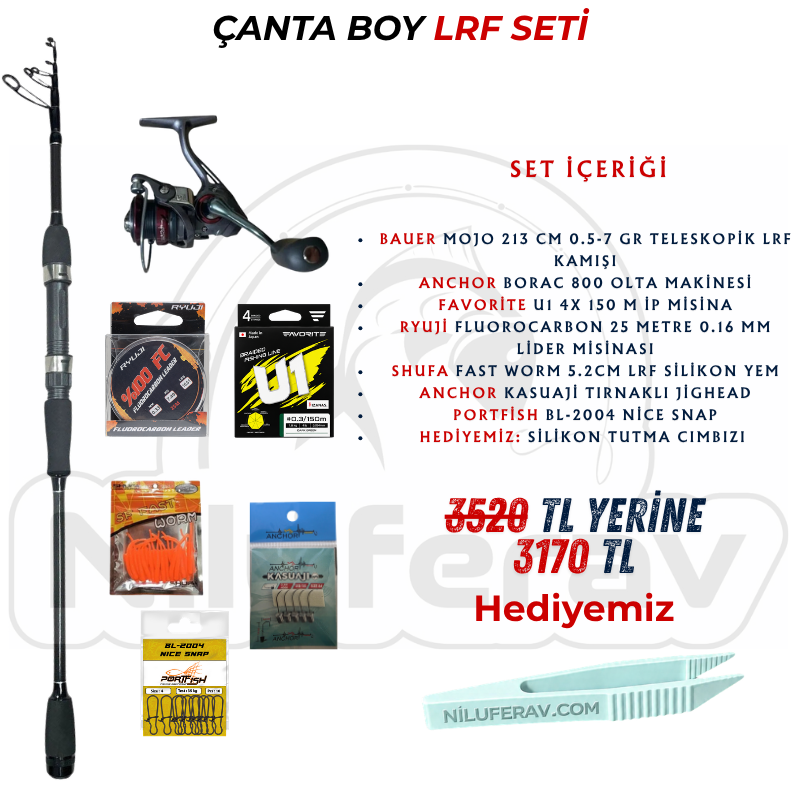 Çanta Boy Lrf Seti