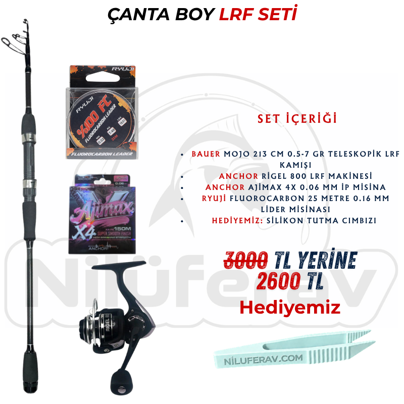 Çanta Boy Lrf Seti