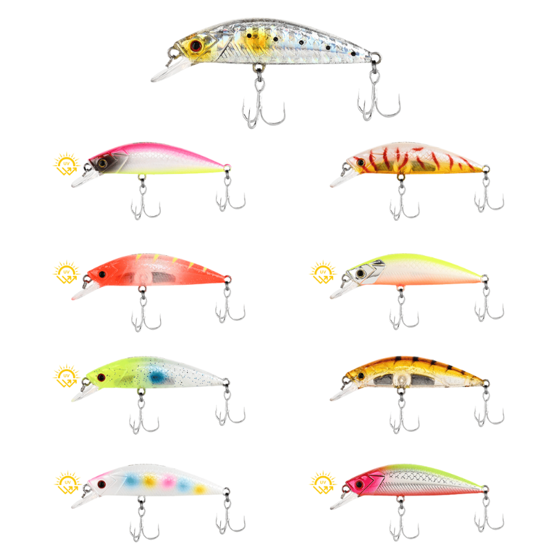 Fujin Beagle 6cm 6.5gr Maket Balık