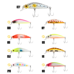 Fujin Beagle 6cm 6.5gr Maket Balık