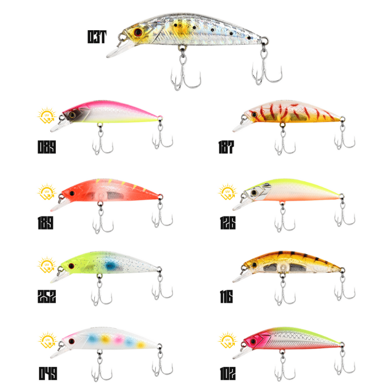 Fujin Beagle 6cm 6.5gr Maket Balık