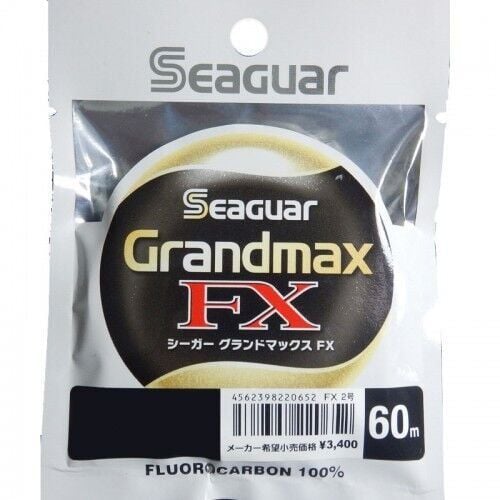 Seaguar Grandmax Soft %100 Fluoro Carbon Misina 60 Metre