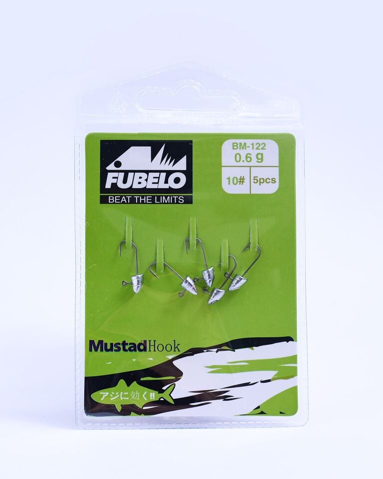 Fubelo Spike Head Lrf Jighead