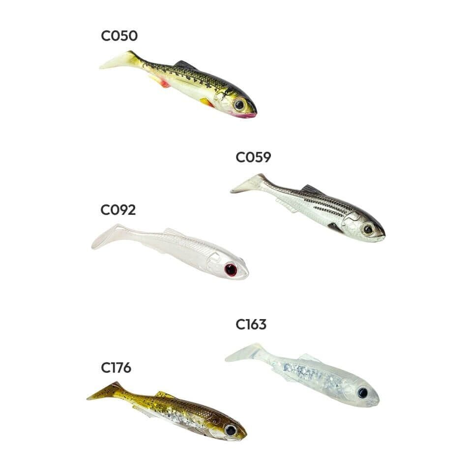 NaniwaOsakaShi Endurande Shad 7 Cm Silikon Yem