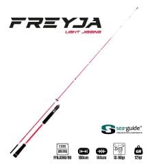 Fujin Freyja Light Jigging 180cm 15-90gr Jig Kamış