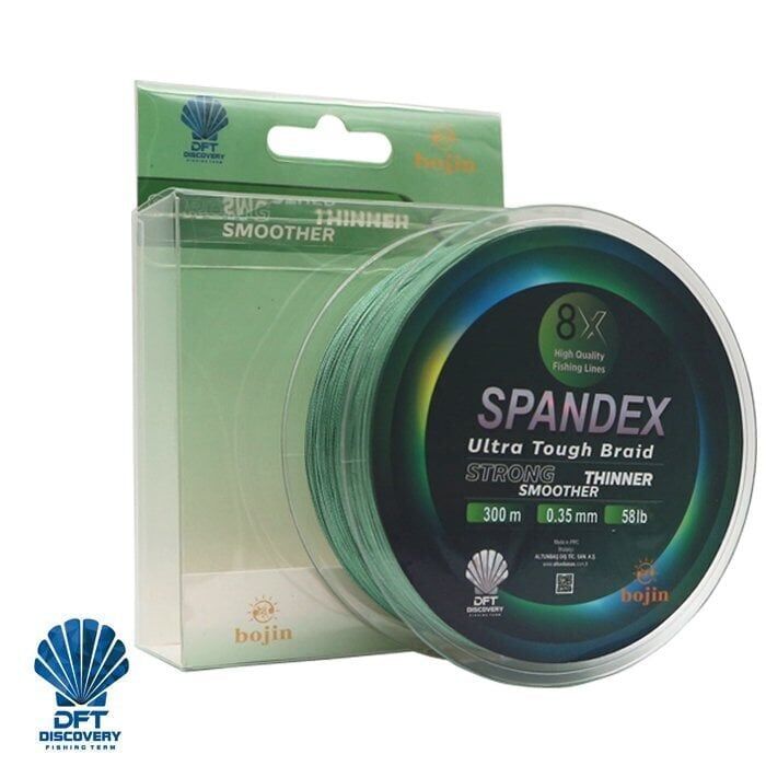 DFT Bojin 8X Spandex İp Misina 300 m