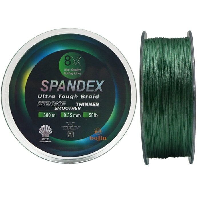 DFT Bojin 8X Spandex İp Misina 300 m
