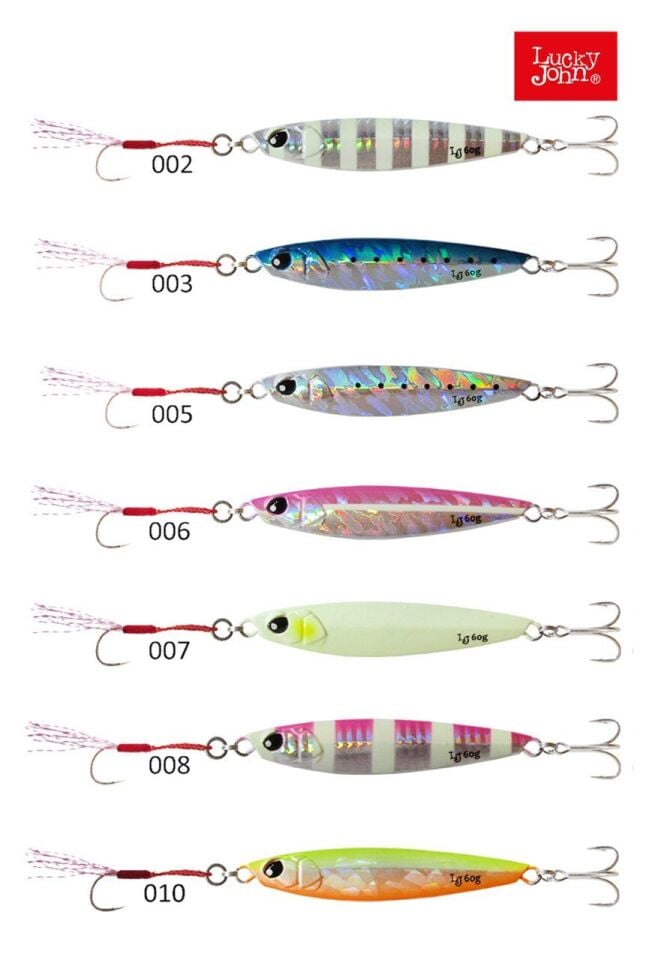 Lucky John Basara Jig Yem 5 Gr