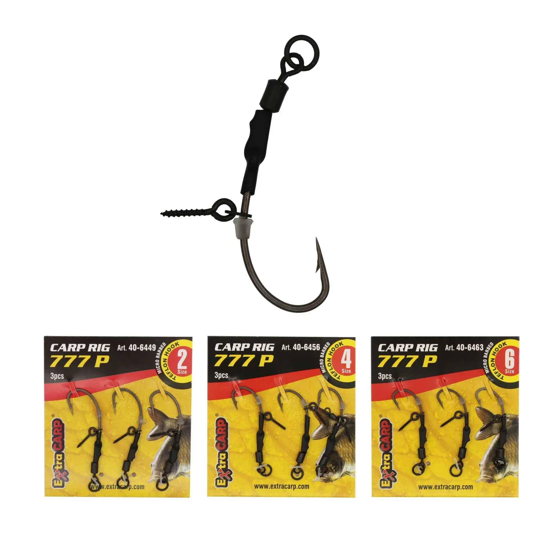 Extra Carp Carp Rig 777P Size 4