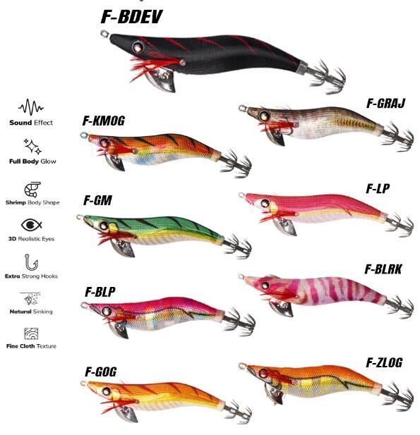 Fujin EgiX 3.5 20gr Kalamar Zokası