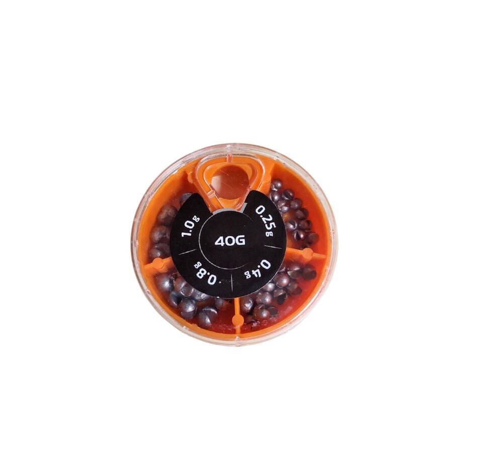 Kıstırma Kurşun (0.25-1 gr arası) Kutulu 40 gr