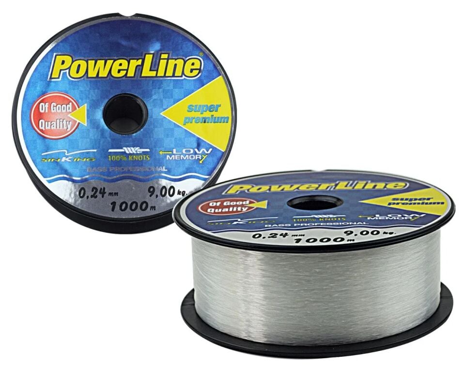 Powerline Super Premium 1000 Metre Bobin Misina