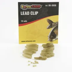 Extra Carp Lead Clip Kurşun Klipsi /10 Pcs