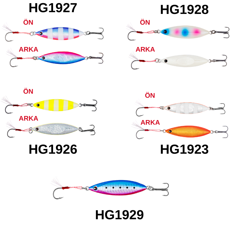 Japanese Yasei 60 gr Jig Yem