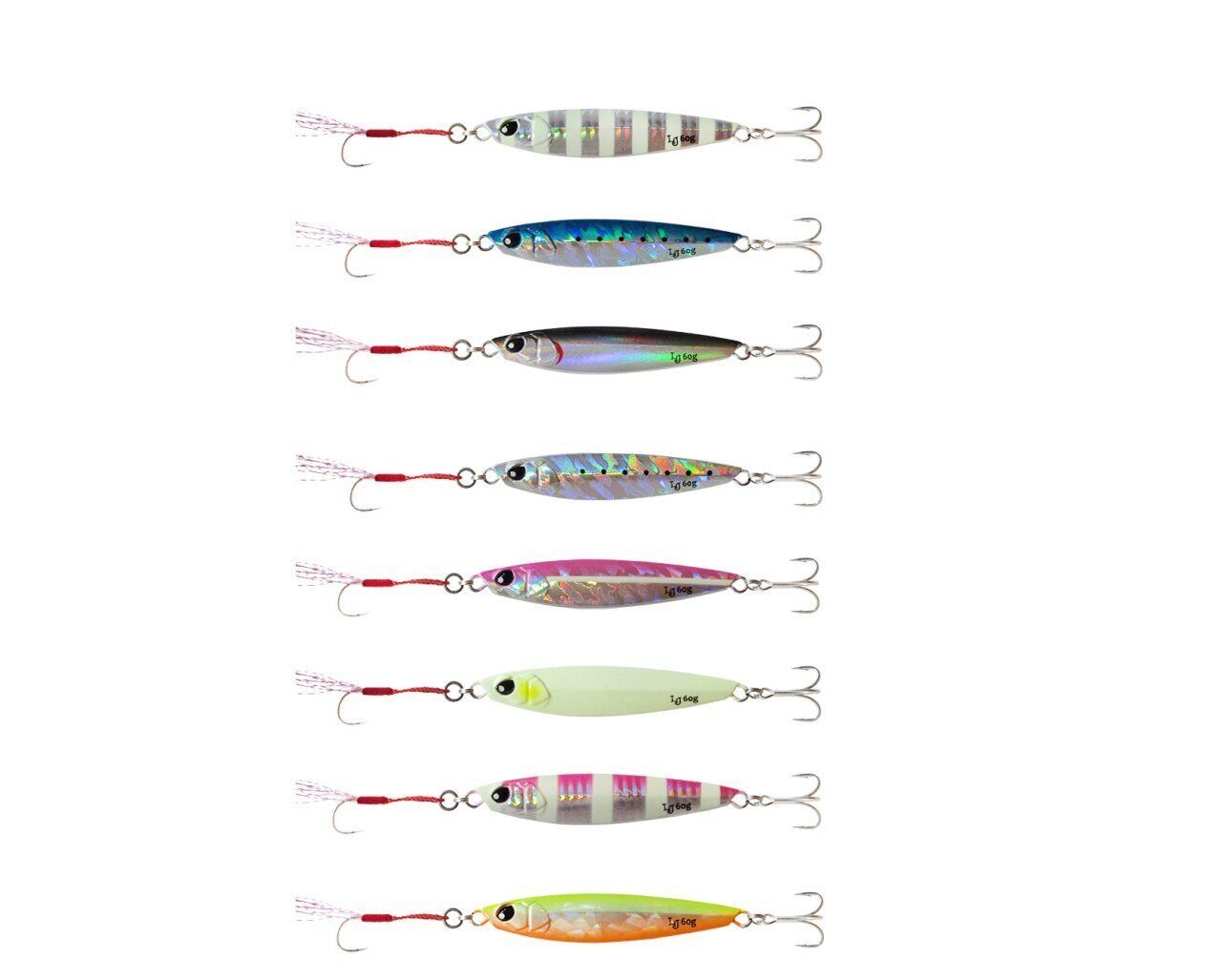 Lucky John Basara Jig Yem 8 Gr