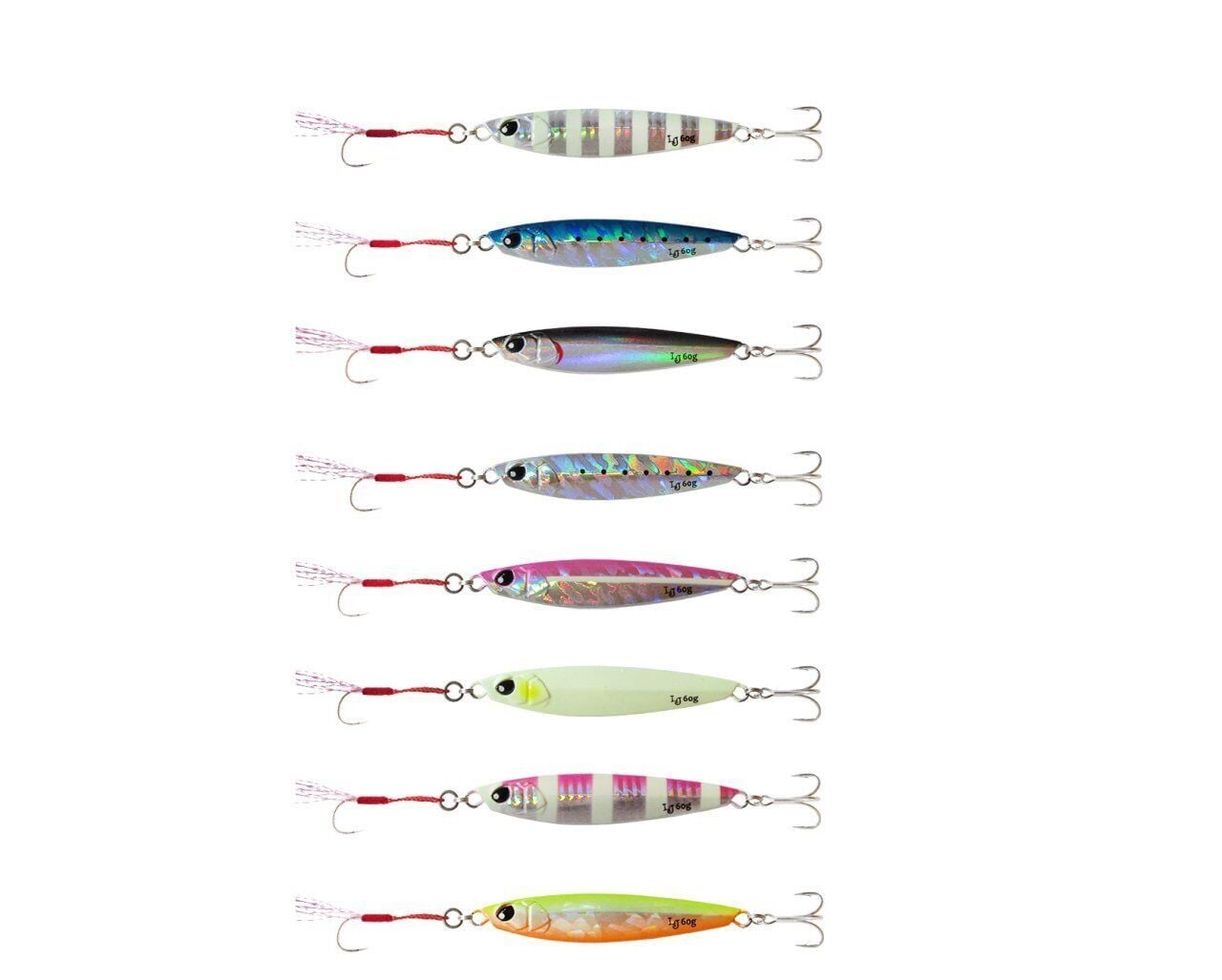 Lucky John Basara Jig Yem 8 Gr