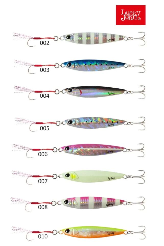 Lucky John Basara Jig Yem 8 Gr