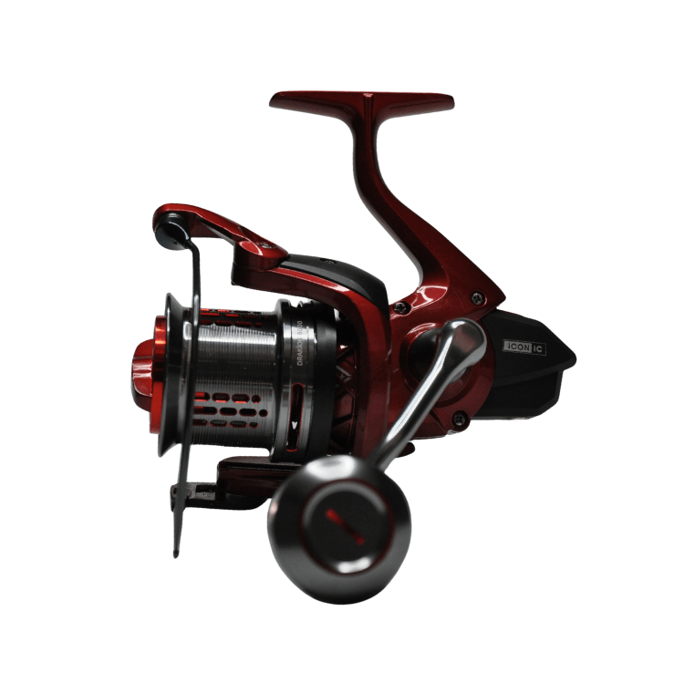 ICON-IC Drakion 8000 Red Surf Olta Makinesi